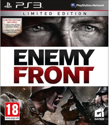 ENEMY FRONT LIMITED EDITION