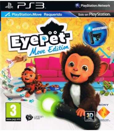 EYEPET MOVE EDITION (MOVE)