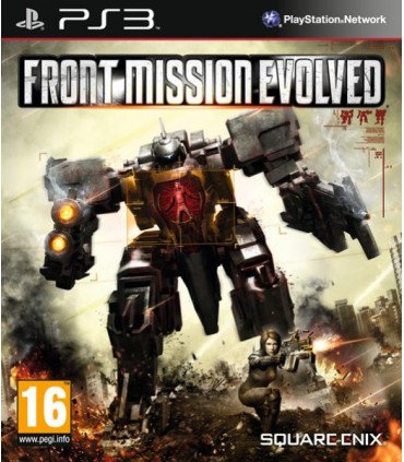 FRONT MISSION EVOLVED (ESSENTIALS)