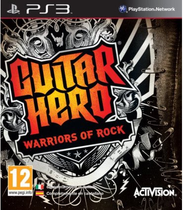 GUITAR HERO: WARRIORS OF ROCK