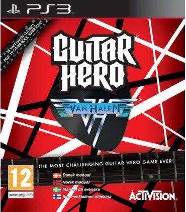 GUITAR HERO VAN HALEN