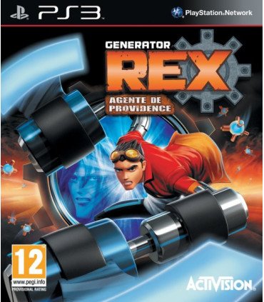 GENERATOR REX:AGENTE DE PROVIDENCE (ESSENTIALS)