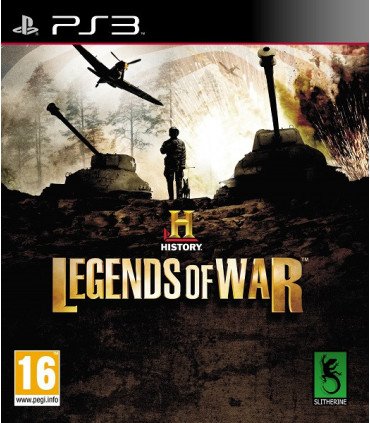 HISTORY LEGENDS OF WAR