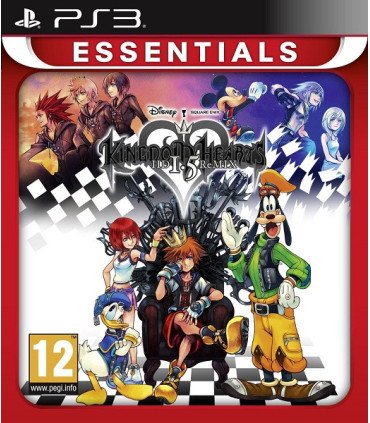 KINGDOM HEARTS HD 1.5 REMIX (ESSENTIALS)