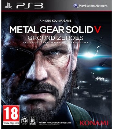 METAL GEAR SOLID V:GROUND ZEROES (ESSENTIALS)