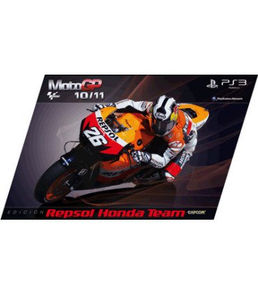 MOTO GP 10/11 ED.REPSOL HONDA (PEDROSA)