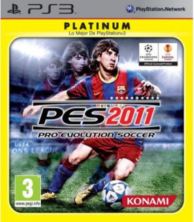 PES 2011:PRO EVOLUTION SOCCER (PLATINUM)