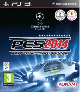 PES 2014:PRO EVOLUTION SOCCER