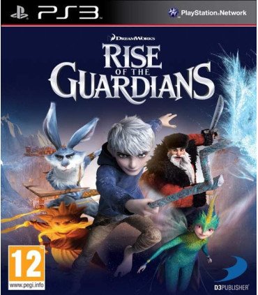 RISE OF THE GUARDIANS