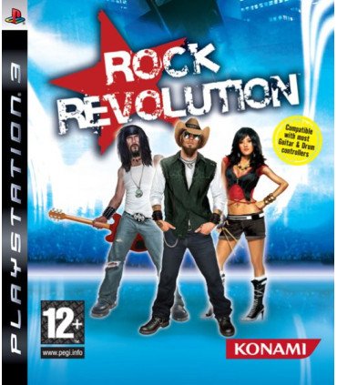 ROCK REVOLUTION