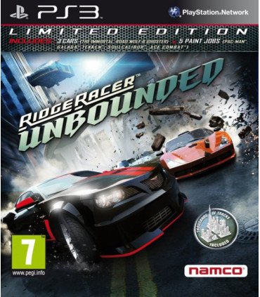 RIDGE RACER UNBOUNDED LIMITED EDITION