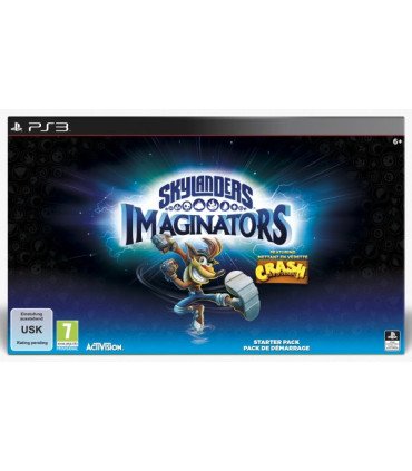 SKYLANDERS IMAGINATORS CRASH EDITION