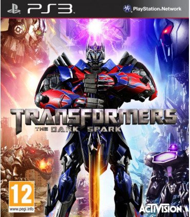 TRANSFORMERS: THE DARK SPARK