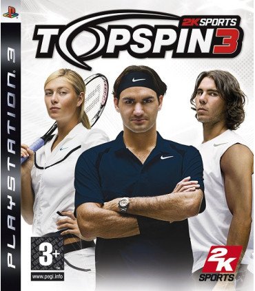 TOP SPIN 3 (PLATINUM)