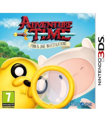 HORA DE AVENTURAS: FINN Y JAKE, INVESTIGADORES
