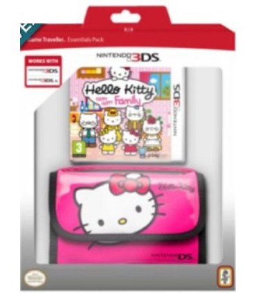 HELLO KITTY:HAPPY HAPPY FAMILY + GAME TRAVELER PACK