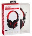 AURICULAR HEADSET COCA-COLA (PS4/XBONE/2DS/3DS/PC/MAC)