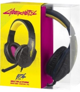 INDECA HEADSET CYBERNETIC (PS4/XBONE/SWITCH/PC)