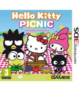HELLO KITTY PICNIC WITH SANRIO CHARACTERS