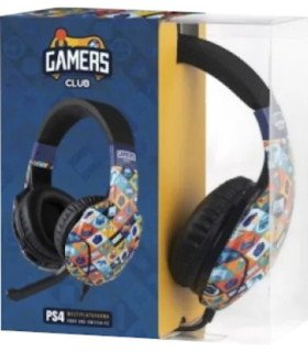 INDECA HEADSET GAMERS CLUB (PS4/XBONE/SWITCH/PC)
