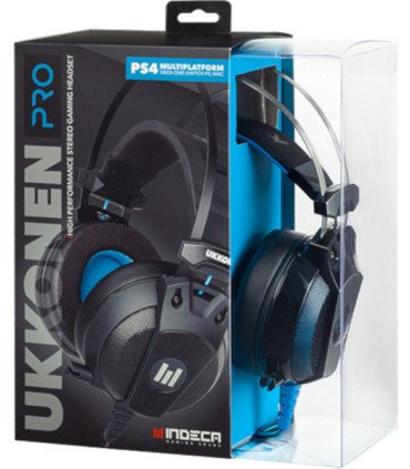 INDECA HEADSET UKKONEN PRO (PS4/XBONE/SWITCH/PC)