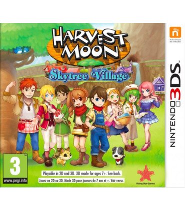 HARVEST MOON: EL PUEBLO DEL ÁRBOL CELESTE