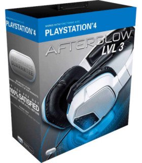 AFTERGLOW WIRED HEADSET LVL 3 BLANCO