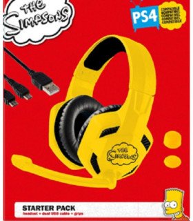 INDECA AURICULAR STARTER PACK THE SIMPSONS MINIMAL