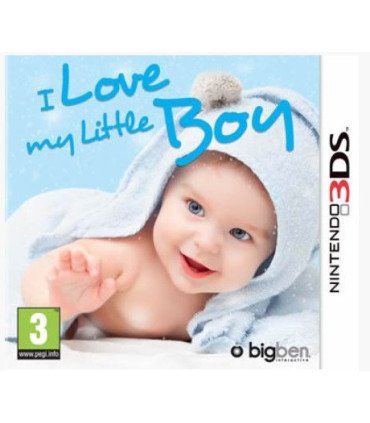 I LOVE MY LITTLE BOY