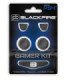 BLACKFIRE GAMER KIT THUMB GRIPS + TRIGGERS + LIGHTBAR STICKER