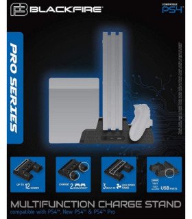 BLACKFIRE MULTIFUNCTION CHARGE STAND (PS4/PS4 SLIM/PS4 PRO)