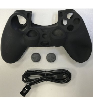 BLACKFIRE PACK ACCESORIOS EN BOLSA (FUNDA SILICONA/GRIPS/CABLE USB)