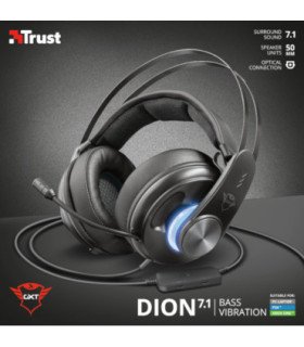 TRUST BASS VIBRATION HEADSET GXT 383 DION 7.1 (PS5/XBX SERIES/XBONE/PCD)