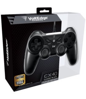VOLTEDGE WIRED CONTROLLER CX40 BLACK (NEGRO) (PS3/PC)