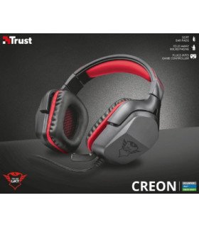 TRUST CREON GAMING HEADSET GXT 344 (PS5/PS4/PC/XBOX X/XBOX ONE)