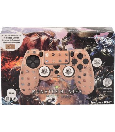 FR-TEC COMBO PACK MONSTER HUNTER WORLD (FUNDA/GRIPS/STICKER)