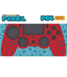 INDECA CARCASA MANDO PS4 PIXEL