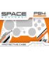 INDECA CARCASA MANDO SPACE SQUADRON