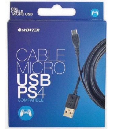 WOXTER CABLE MICRO USB (3 METROS)