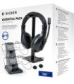 BIGBEN ESSENTIAL PACK 4 IN 1 BLACK (HEADSET/SOPORTE HEADSET/BASE DE CARGA PARA 2 MANDOS/2 GRIPS)