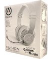 POWER A FUSION WIRED GAMING HEADSET WHITE (PS4/XBONE/SWITCH/PC/MAC)