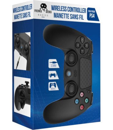 FREAKS AND GEEKS WIRELESS CONTROLLER NEGRO (BLACK)