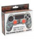 FR-TEC SILICONE + GRIPS CAMO DIGITAL BLACK (NEGRO MILITAR)
