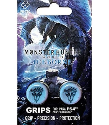 FR-TEC GRIPS MONSTER HUNTER WORLD ICEBORNE (PS5/XBOX)