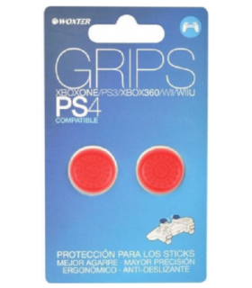 WOXTER 2 GRIPS ROJO (PS5/XBOX)
