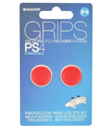 WOXTER 2 GRIPS ROJO (PS5/XBOX)
