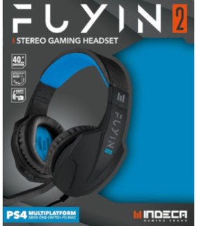 INDECA STEREO GAMING HEADSET FUYIN 2.0 BLACK (PS4/XBONE/SWI/PC/MAC)
