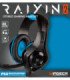INDECA STEREO GAMING HEADSET RAYIN 2.0 BLACK (PS4/XBONE/SWI/PC/MAC)