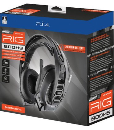 PLANTRONICS WIRELESS STEREO GAMING HEADSET RIG SERIE 800HS