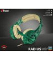 TRUST RADIUS GAMING HEADSET JUNGLE CAMO GXT 310C  (PS4/XBONE/PC/SWI/MOBILE)